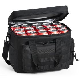 VEVOR Cooler Bag, 20L Insulated Lunch Bag with Molle Design and Multi-Pocket, 600D Cooler Lunch Box with Removable Storage Bags VEVOR Cooler Bag, 20L Insulated Lunch Bag with Molle Design and Multi-Pocket, 600D Cooler Lunch Box with Removable Storage Bags